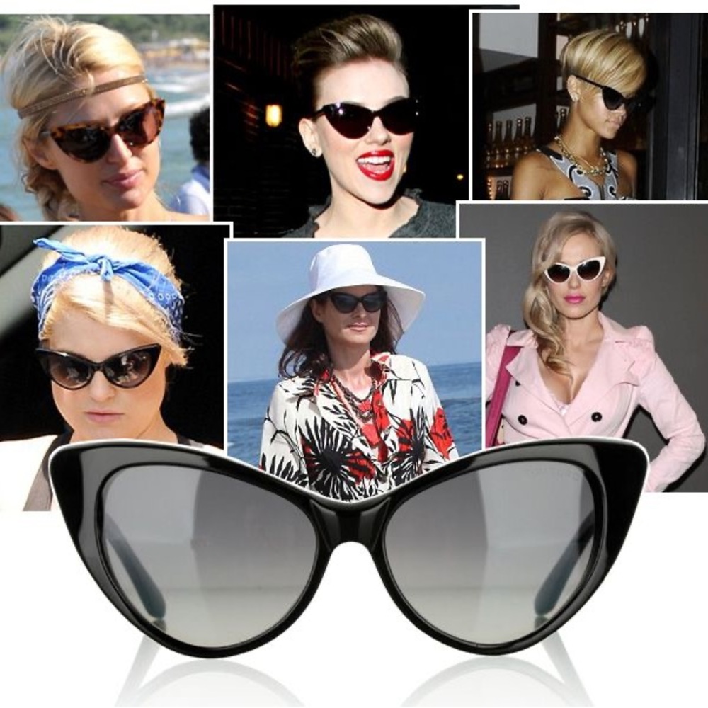 Tom Ford Nikita Sunglasses Black